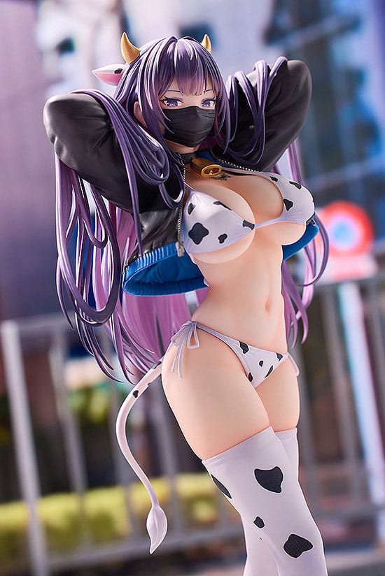 Original Character illustrated by Biya Statue 1/6 Yuna: Cow Bikini Ver. 26 cm Scalefiguren Yokina