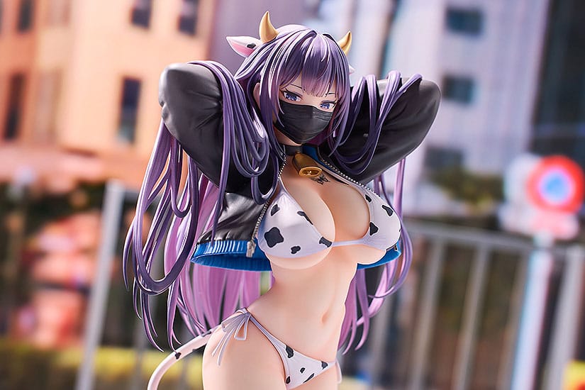 Original Character illustrated by Biya Statue 1/6 Yuna: Cow Bikini Ver. 26 cm Scalefiguren Yokina