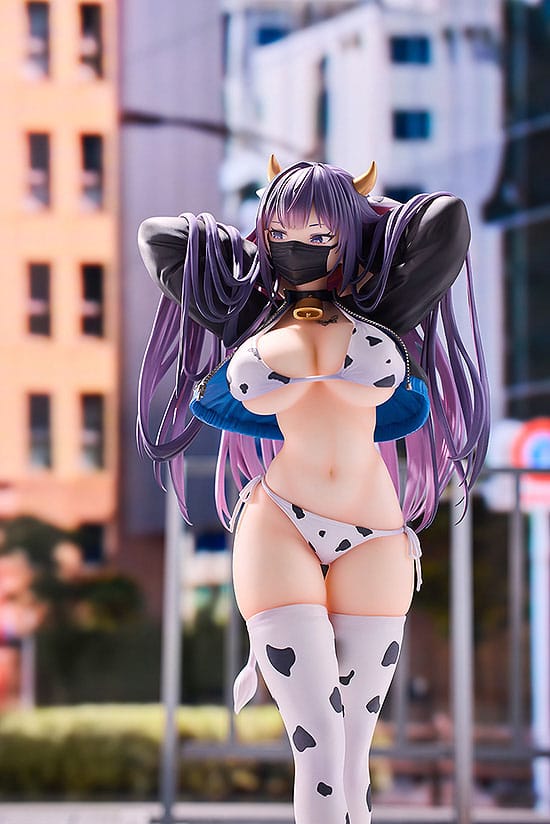 Original Character illustrated by Biya Statue 1/6 Yuna: Cow Bikini Ver. 26 cm Scalefiguren Yokina