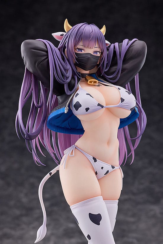 Original Character illustrated by Biya Statue 1/6 Yuna: Cow Bikini Ver. 26 cm Scalefiguren Yokina