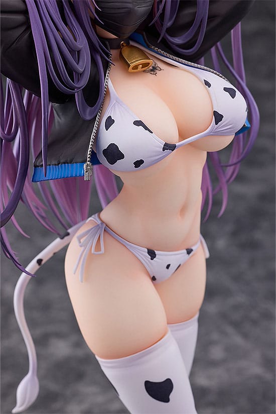 Original Character illustrated by Biya Statue 1/6 Yuna: Cow Bikini Ver. 26 cm Scalefiguren Yokina