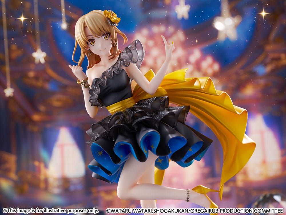 My Youth Romantic Comedy Is Wrong As I Expected. Final SHIBUYA SCRAMBLE FIGURE PVC Statue 1/7 Iroha Isshiki Starry Dress Ver. 24 cm Scalefiguren Yokina