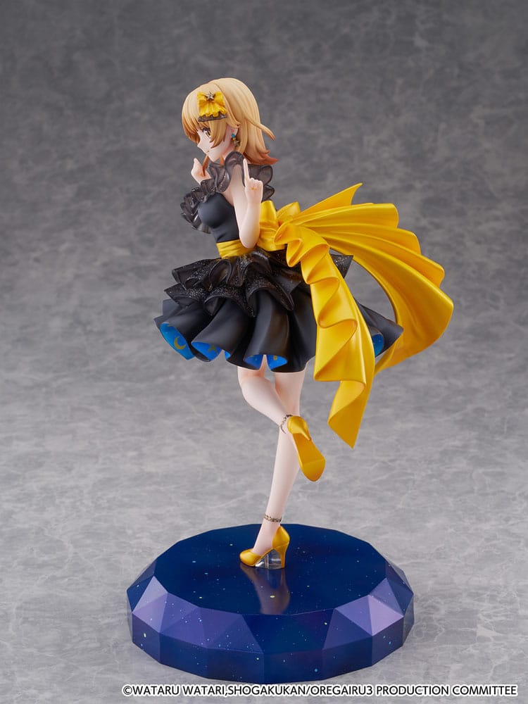 My Youth Romantic Comedy Is Wrong As I Expected. Final SHIBUYA SCRAMBLE FIGURE PVC Statue 1/7 Iroha Isshiki Starry Dress Ver. 24 cm Scalefiguren Yokina