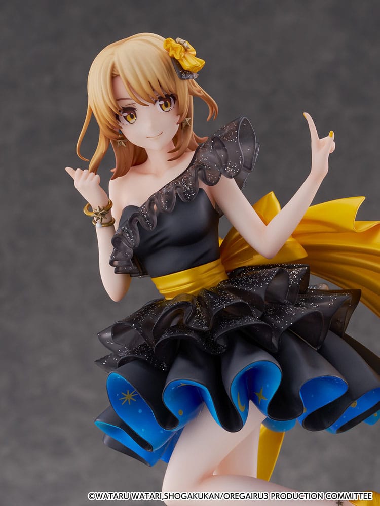 My Youth Romantic Comedy Is Wrong As I Expected. Final SHIBUYA SCRAMBLE FIGURE PVC Statue 1/7 Iroha Isshiki Starry Dress Ver. 24 cm Scalefiguren Yokina