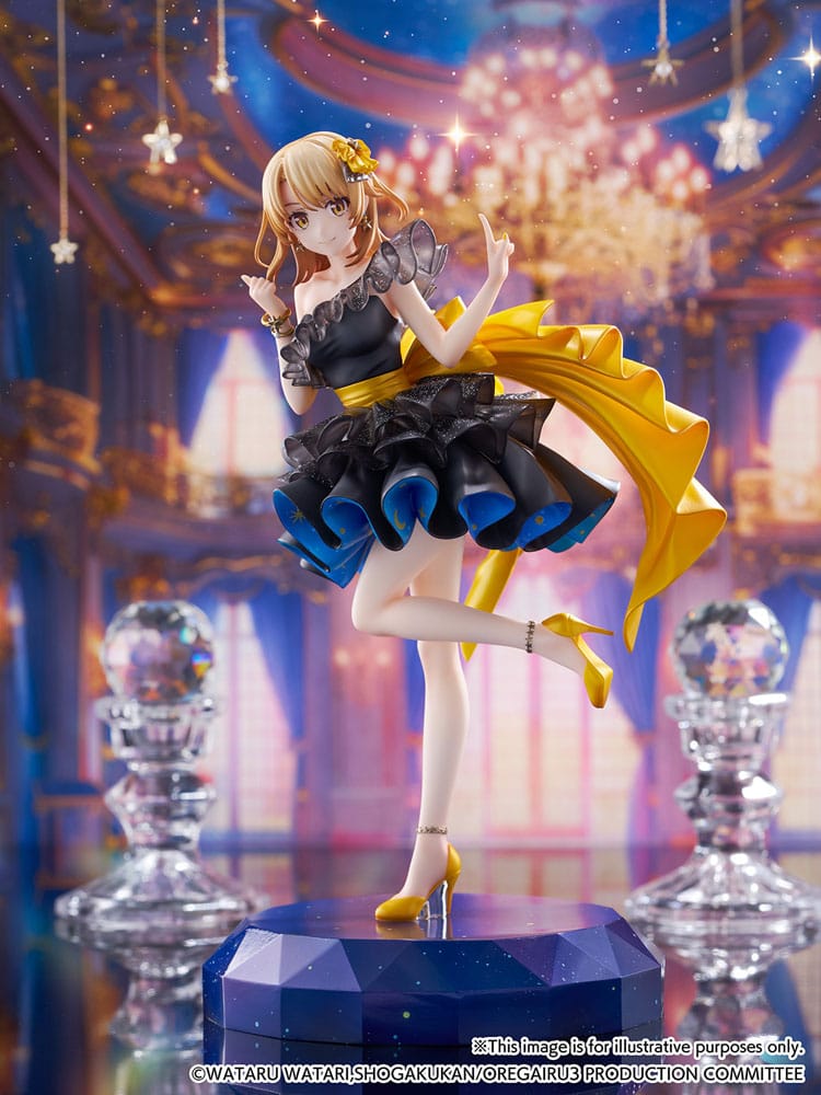 My Youth Romantic Comedy Is Wrong As I Expected. Final SHIBUYA SCRAMBLE FIGURE PVC Statue 1/7 Iroha Isshiki Starry Dress Ver. 24 cm