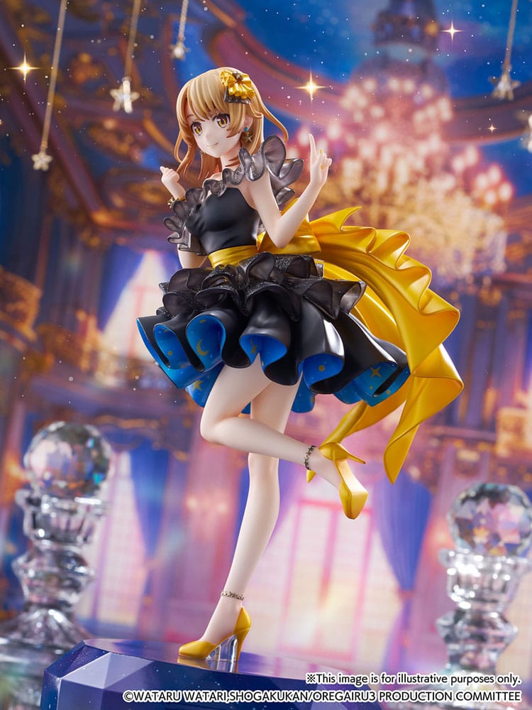 My Youth Romantic Comedy Is Wrong As I Expected. Final SHIBUYA SCRAMBLE FIGURE PVC Statue 1/7 Iroha Isshiki Starry Dress Ver. 24 cm Scalefiguren Yokina