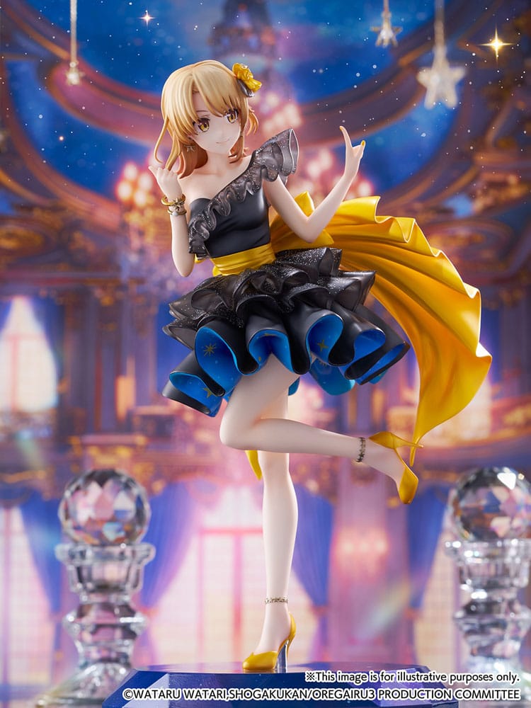 My Youth Romantic Comedy Is Wrong As I Expected. Final SHIBUYA SCRAMBLE FIGURE PVC Statue 1/7 Iroha Isshiki Starry Dress Ver. 24 cm Scalefiguren Yokina