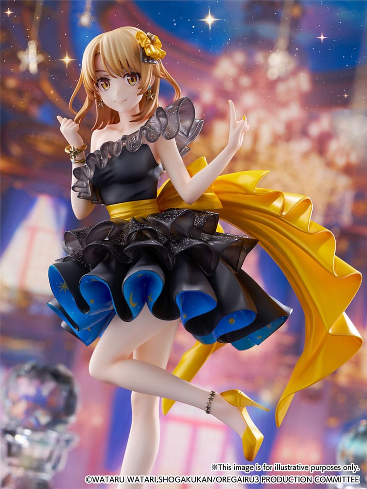 My Youth Romantic Comedy Is Wrong As I Expected. Final SHIBUYA SCRAMBLE FIGURE PVC Statue 1/7 Iroha Isshiki Starry Dress Ver. 24 cm Scalefiguren Yokina