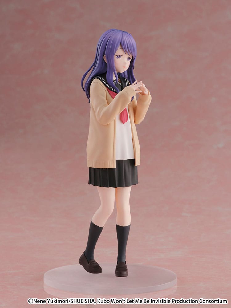 Kubo Won't Let Me Be Invisible Cantabile PVC Statue Nagisa Kubo 20 cm Prizefiguren Yokina