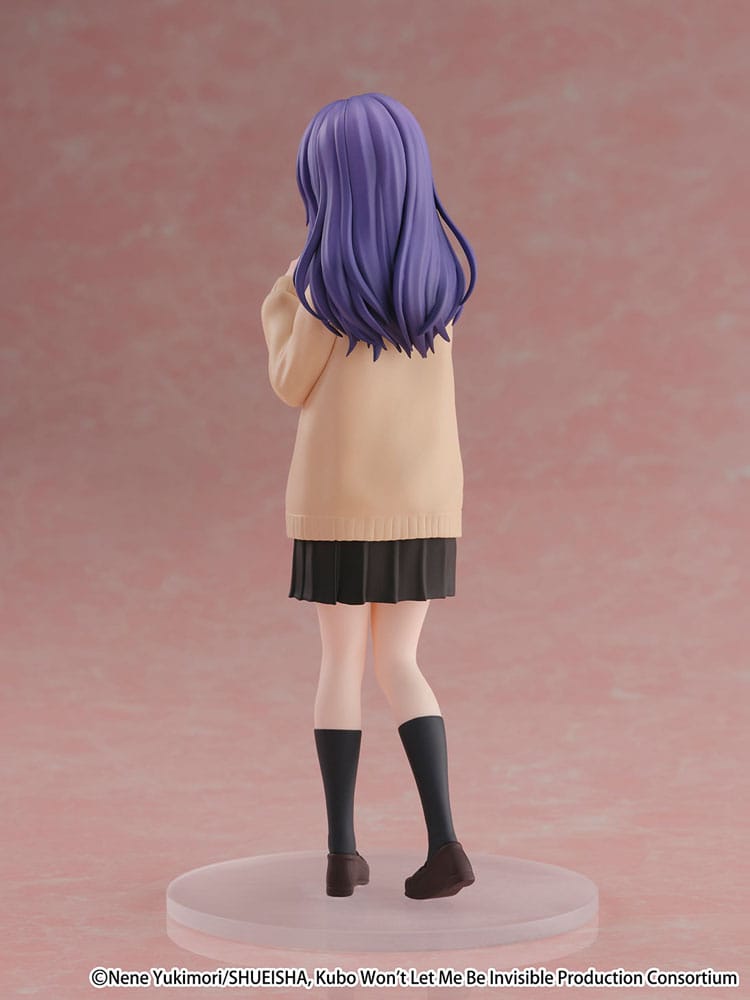 Kubo Won't Let Me Be Invisible Cantabile PVC Statue Nagisa Kubo 20 cm Prizefiguren Yokina