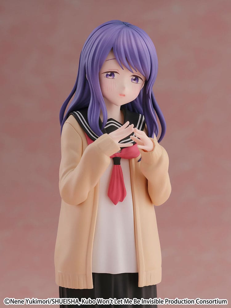 Kubo Won't Let Me Be Invisible Cantabile PVC Statue Nagisa Kubo 20 cm Prizefiguren Yokina