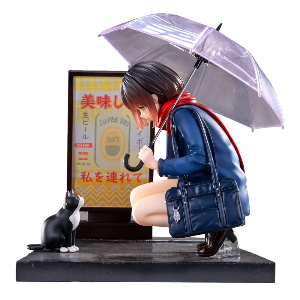 Original Character Statue 1/7 Rainy Day - Meeting Illustrated by Catzz 16 cm Scalefiguren Yokina