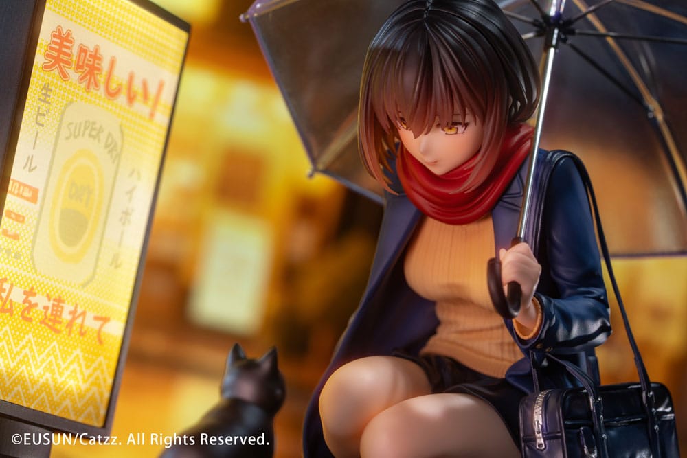 Original Character Statue 1/7 Rainy Day - Meeting Illustrated by Catzz 16 cm Scalefiguren Yokina