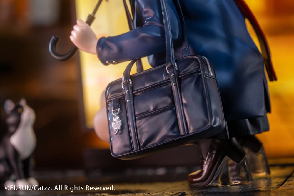 Original Character Statue 1/7 Rainy Day - Meeting Illustrated by Catzz 16 cm Scalefiguren Yokina
