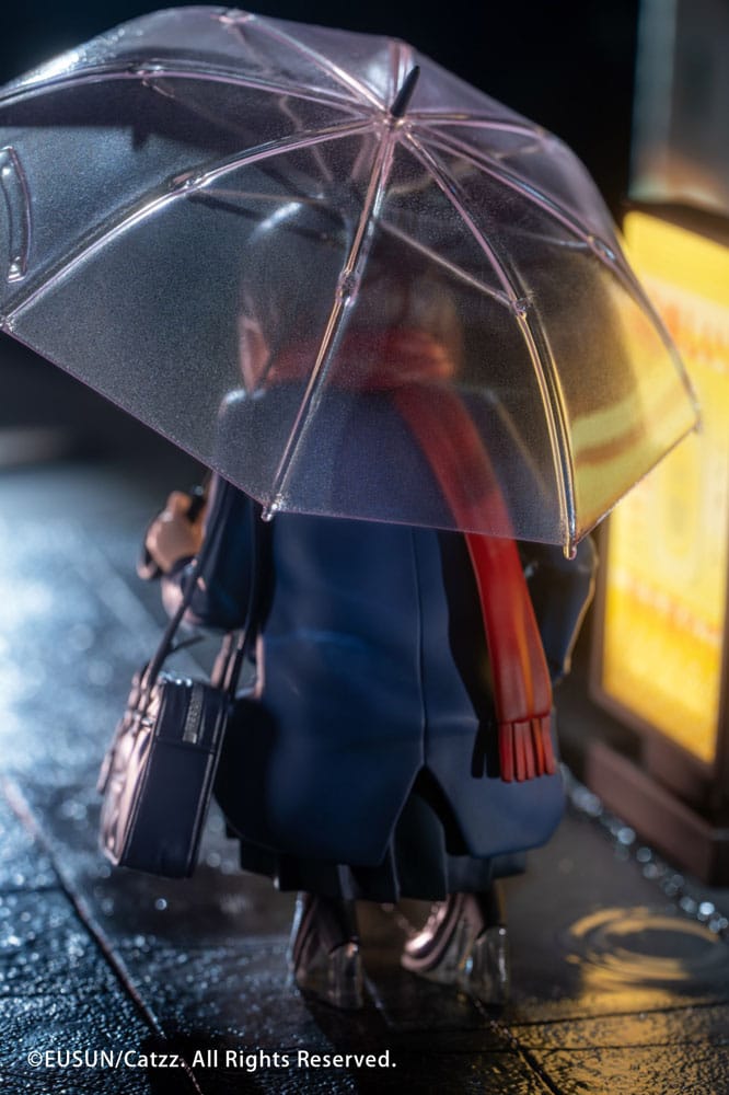 Original Character Statue 1/7 Rainy Day - Meeting Illustrated by Catzz 16 cm Scalefiguren Yokina