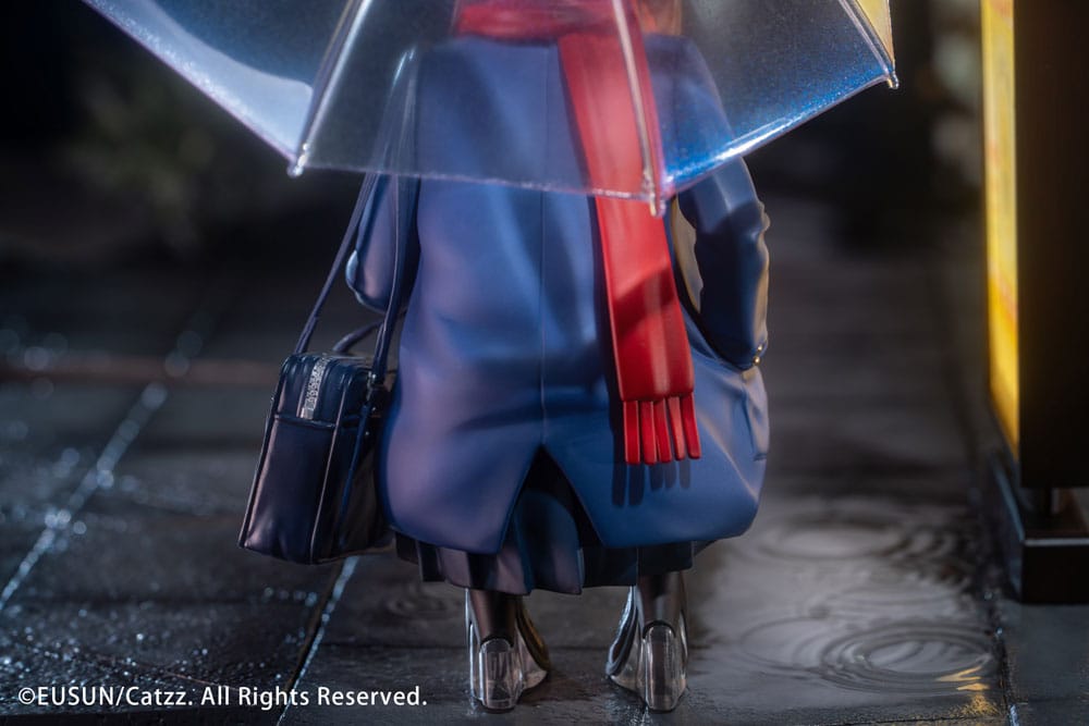 Original Character Statue 1/7 Rainy Day - Meeting Illustrated by Catzz 16 cm Scalefiguren Yokina