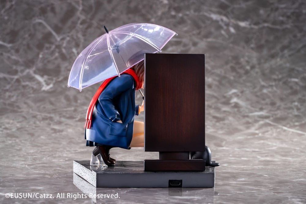 Original Character Statue 1/7 Rainy Day - Meeting Illustrated by Catzz 16 cm Scalefiguren Yokina