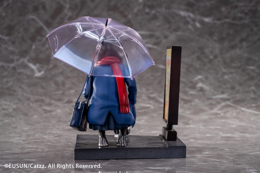 Original Character Statue 1/7 Rainy Day - Meeting Illustrated by Catzz 16 cm Scalefiguren Yokina