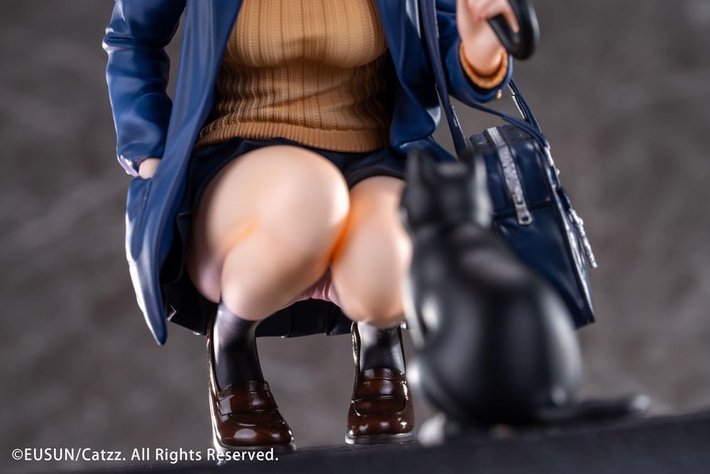Original Character Statue 1/7 Rainy Day - Meeting Illustrated by Catzz 16 cm Scalefiguren Yokina