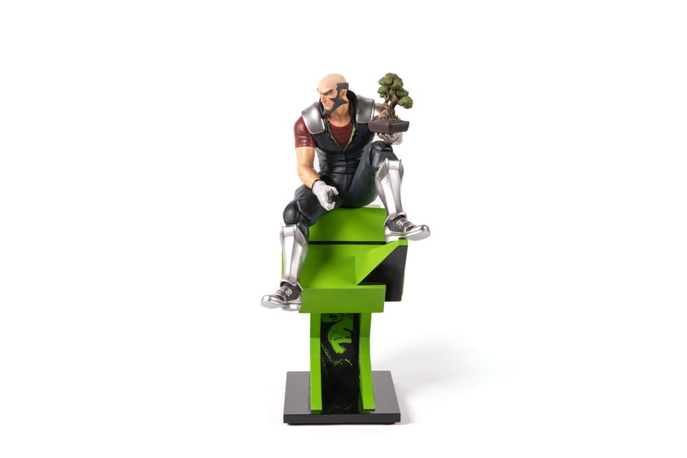 Cowboy Bebop Statue 1/8 Jet Black 30 cm Scalefiguren Yokina