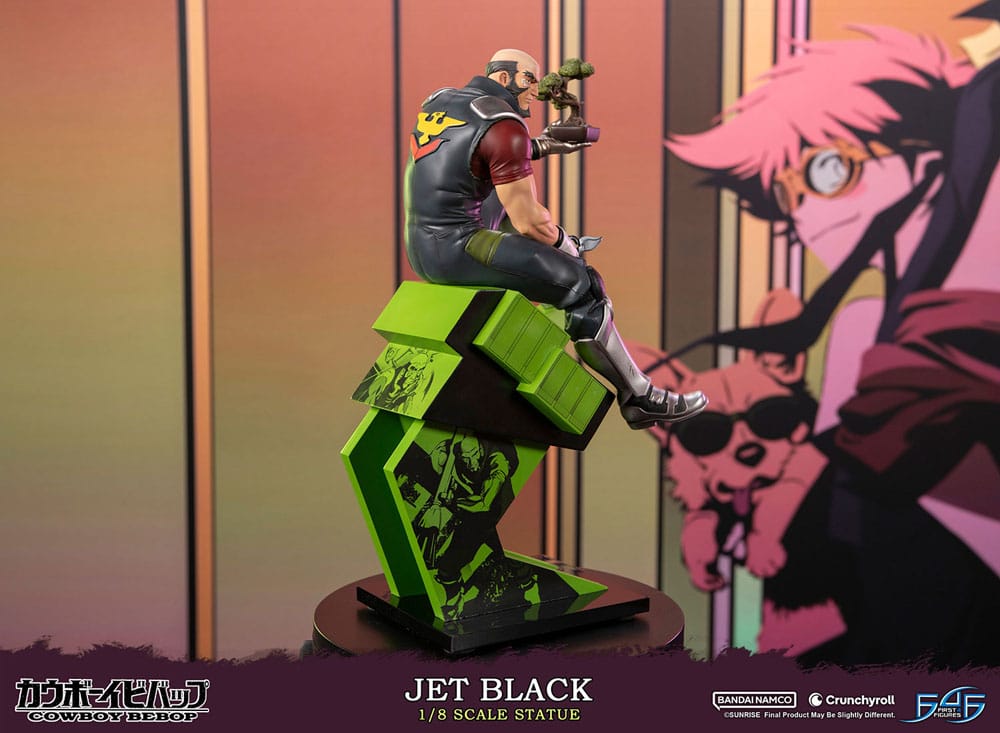 Cowboy Bebop Statue 1/8 Jet Black 30 cm Scalefiguren Yokina