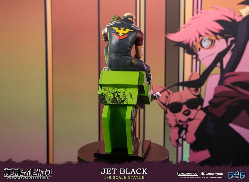 Cowboy Bebop Statue 1/8 Jet Black 30 cm Scalefiguren Yokina