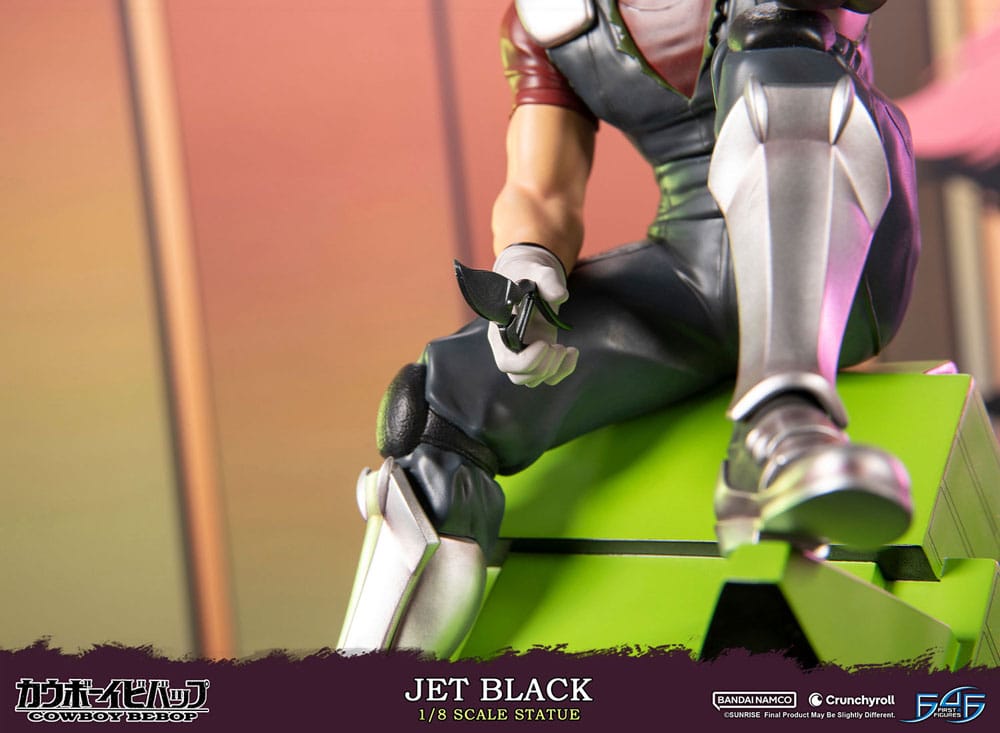Cowboy Bebop Statue 1/8 Jet Black 30 cm Scalefiguren Yokina