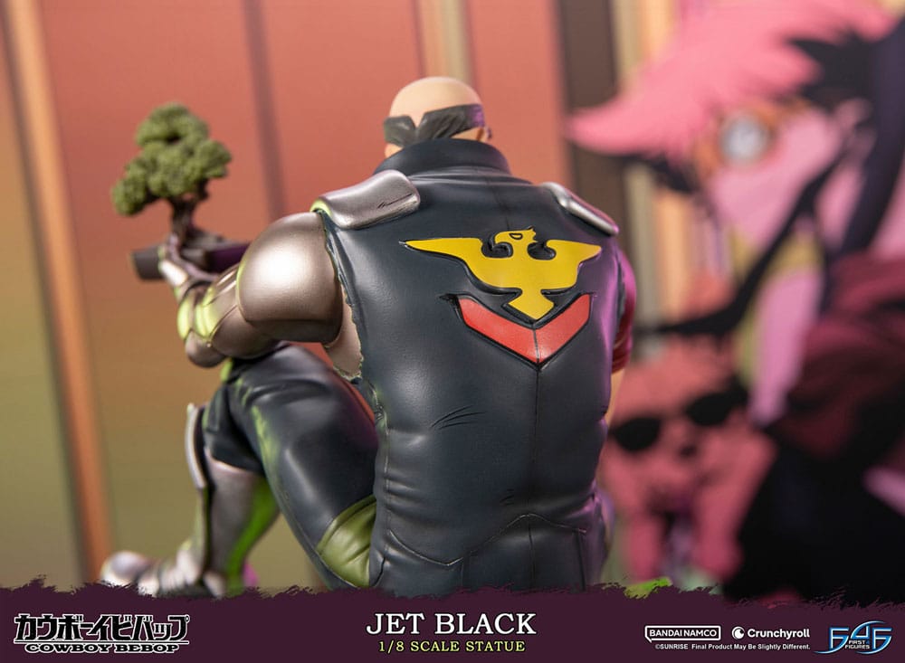 Cowboy Bebop Statue 1/8 Jet Black 30 cm Scalefiguren Yokina