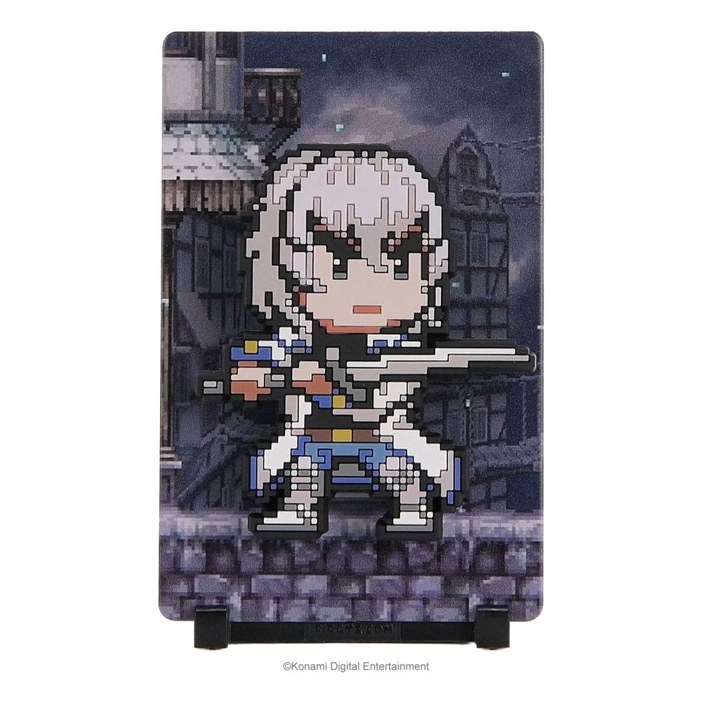 Castlevania FiGGYZ Magnet-Sammelfigur Soma Cruz 11 cm Dekomagnete Yokina