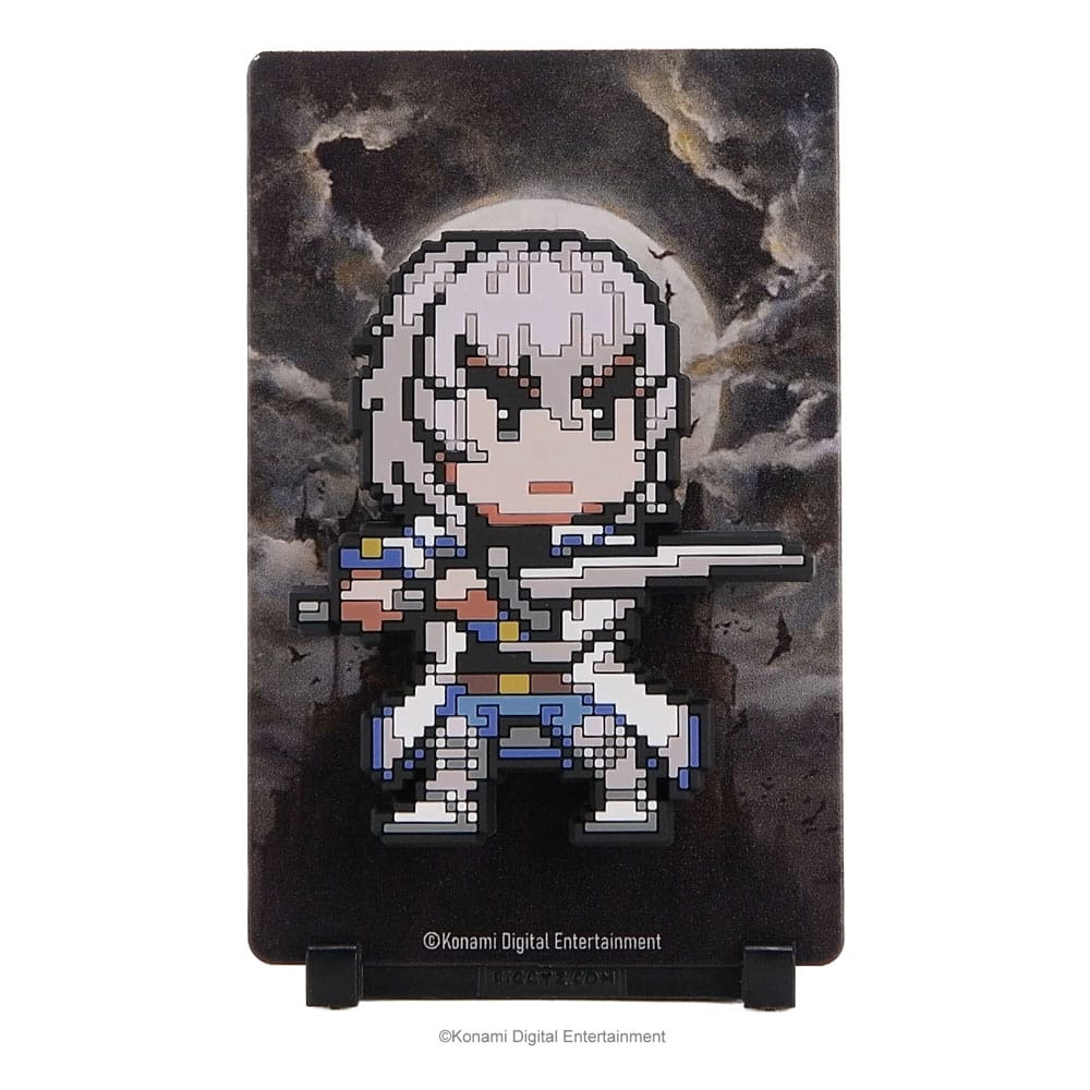 Castlevania FiGGYZ Magnet-Sammelfigur Soma Cruz 11 cm Dekomagnete Yokina