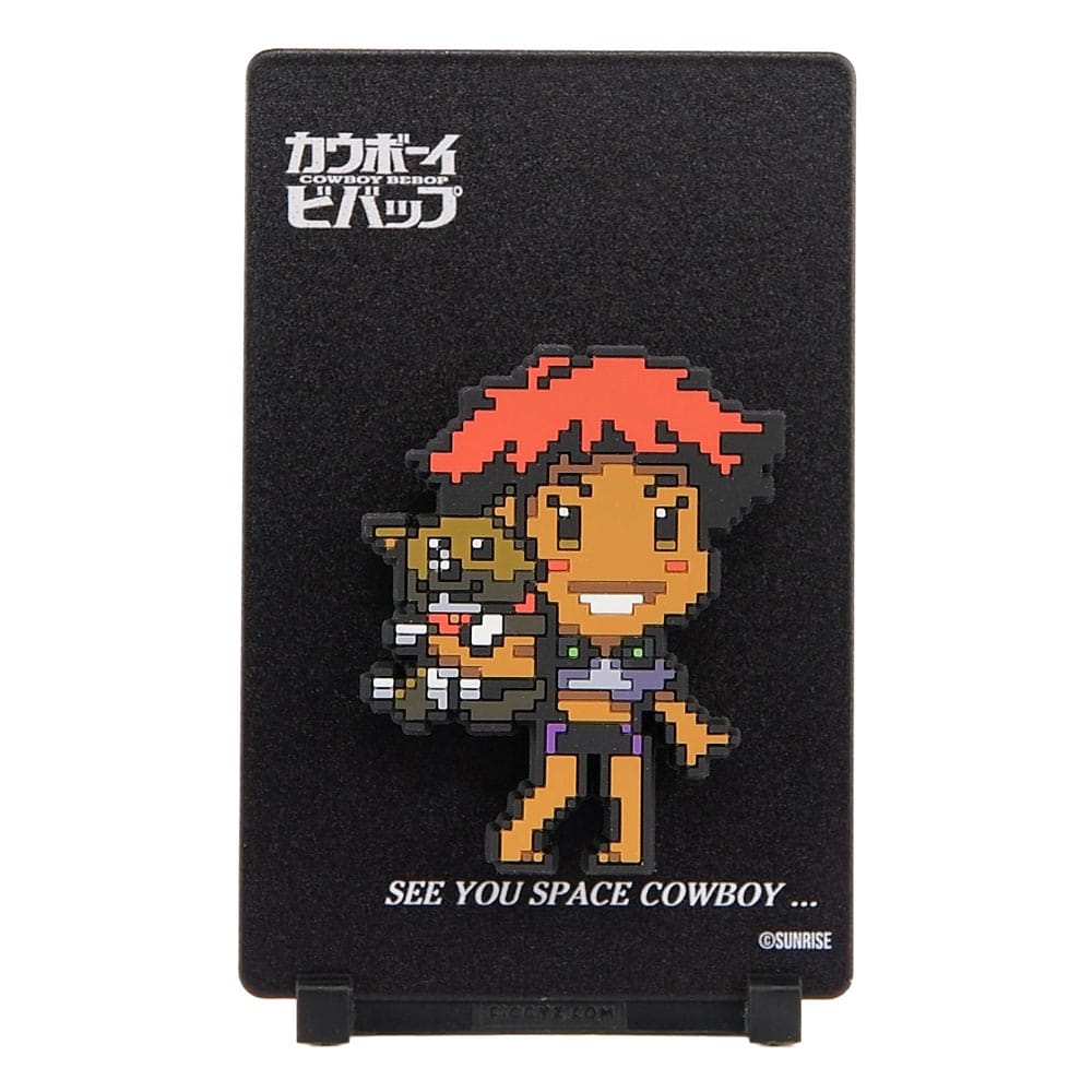 Cowboy Bebop FiGGYZ Magnet-Sammelfigur Ed & Ein 11 cm Dekomagnete Yokina