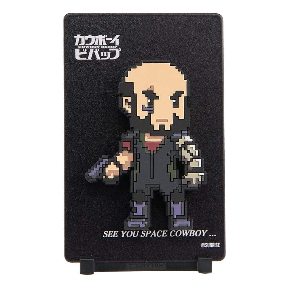 Cowboy Bebop FiGGYZ Magnet-Sammelfigur Jet Black 11 cm Dekomagnete Yokina