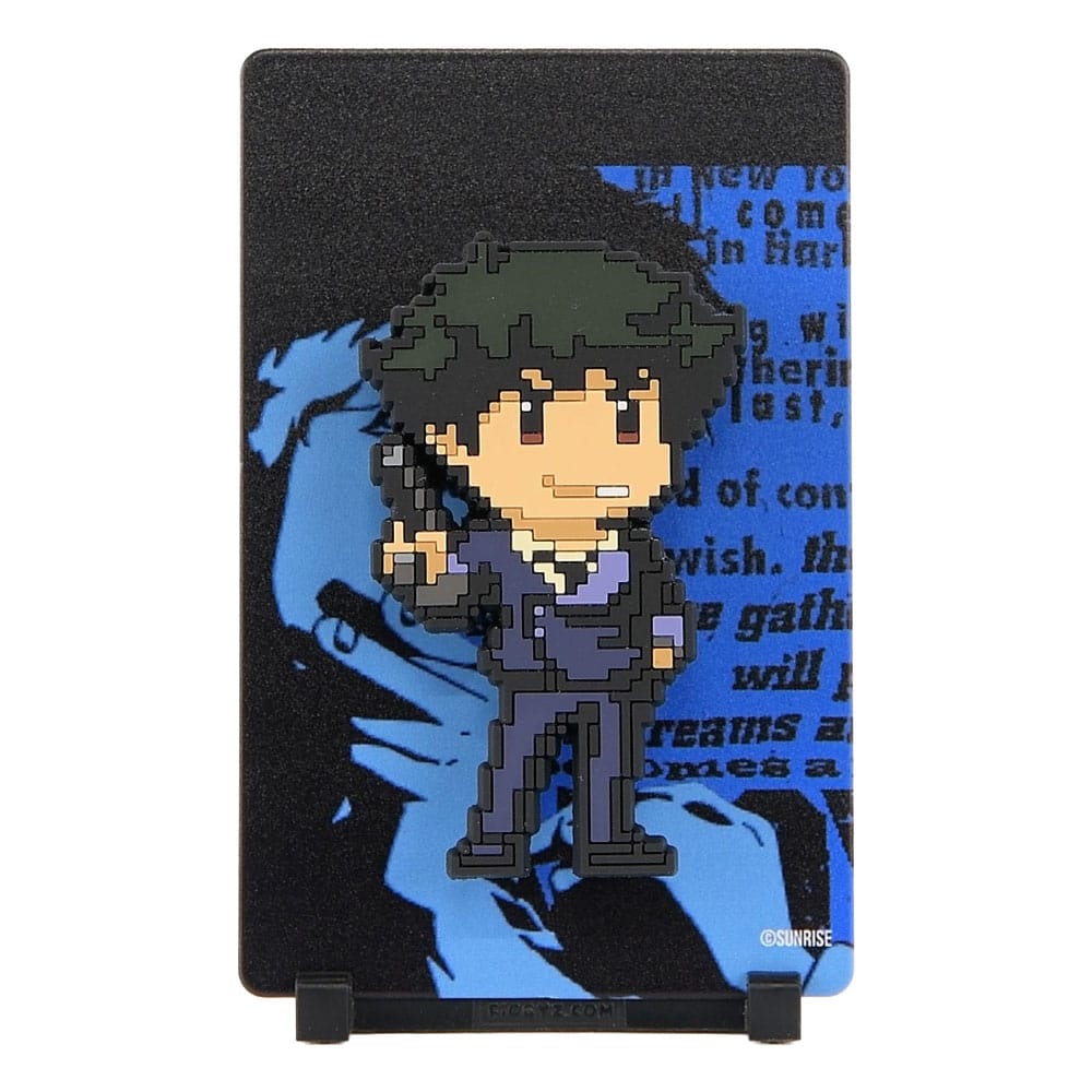 Cowboy Bebop FiGGYZ Magnet-Sammelfigur Spike Spiegel 11 cm Dekomagnete Yokina