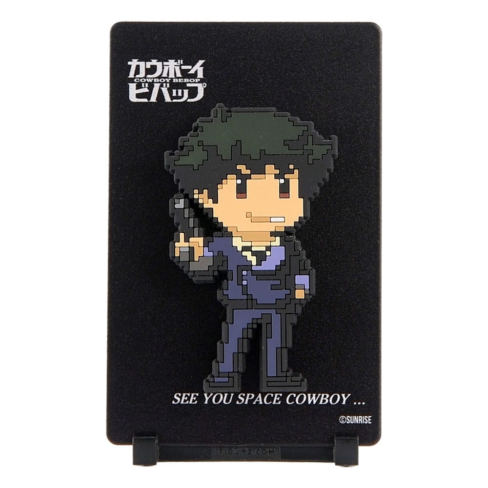 Cowboy Bebop FiGGYZ Magnet-Sammelfigur Spike Spiegel 11 cm Dekomagnete Yokina