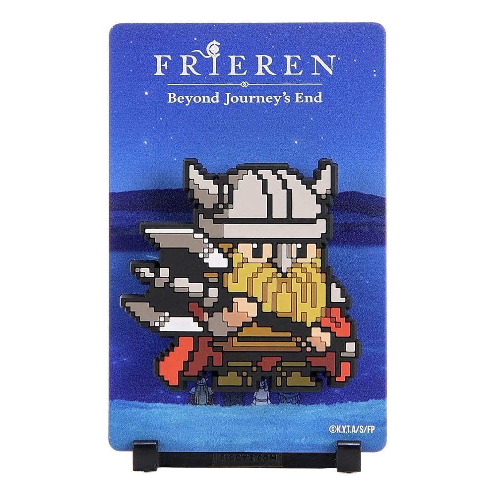 Frieren: Beyond Journey's End FiGGYZ Magnet-Sammelfigur Eisen 11 cm Dekomagnete Yokina