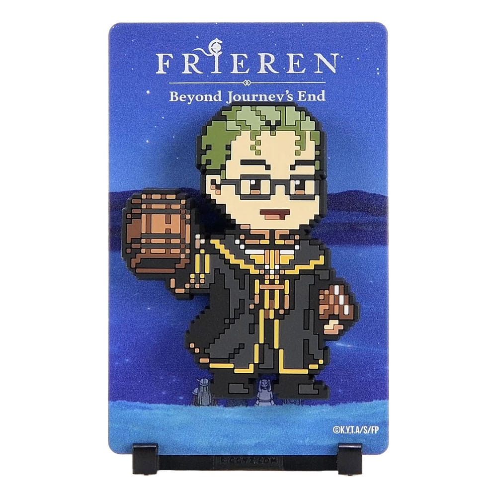 Frieren: Beyond Journey's End FiGGYZ Magnet-Sammelfigur Heiter 11 cm Dekomagnete Yokina