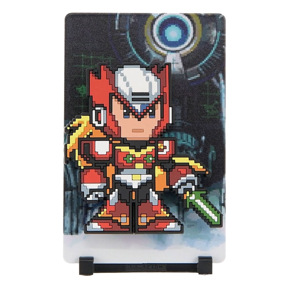 Mega Man FiGGYZ Magnet-Sammelfigur Zero 11 cm Dekomagnete Yokina