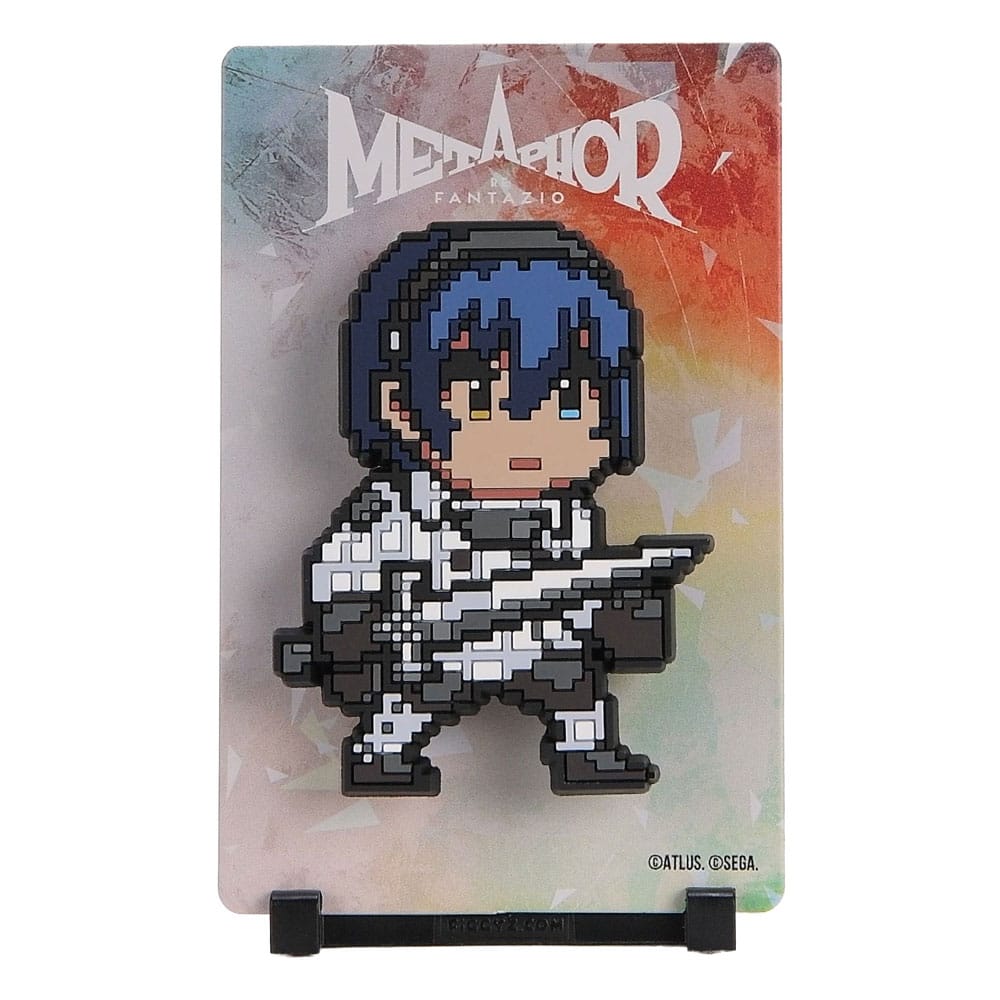 Metaphor: ReFantazio FiGGYZ Magnet-Sammelfigur Protagonist 11 cm Dekomagnete Yokina