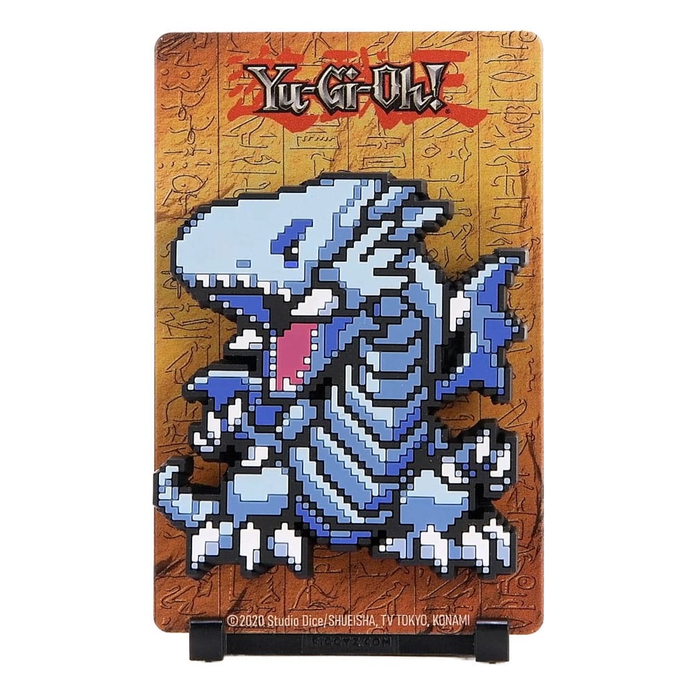 Yu-Gi-Oh! FiGGYZ Magnet-Sammelfigur Blue-Eyes White Dragon 11 cm Dekomagnete Yokina