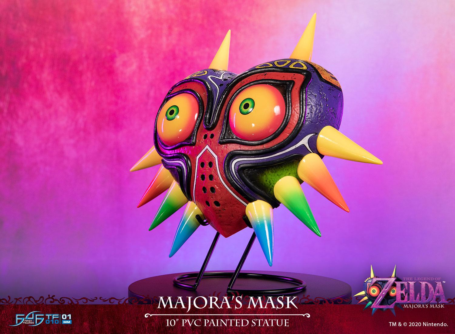 The Legend of Zelda PVC Statue Majora's Mask Standard Edition 25 cm Prizefiguren Yokina