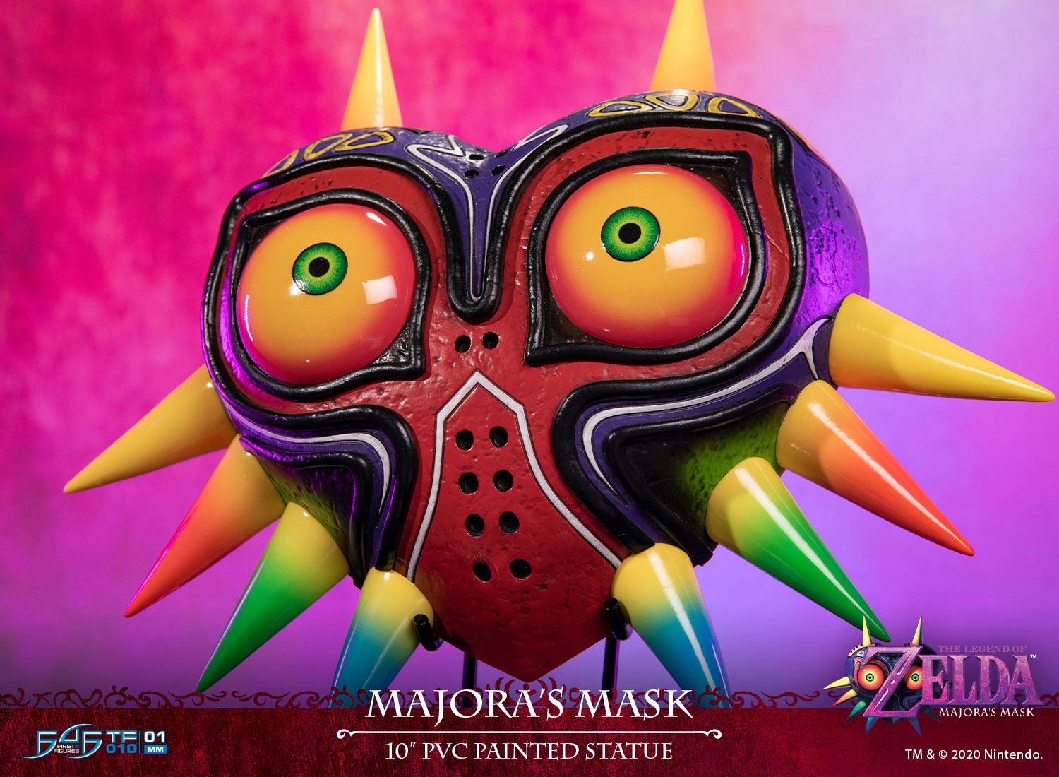 The Legend of Zelda PVC Statue Majora's Mask Standard Edition 25 cm Prizefiguren Yokina