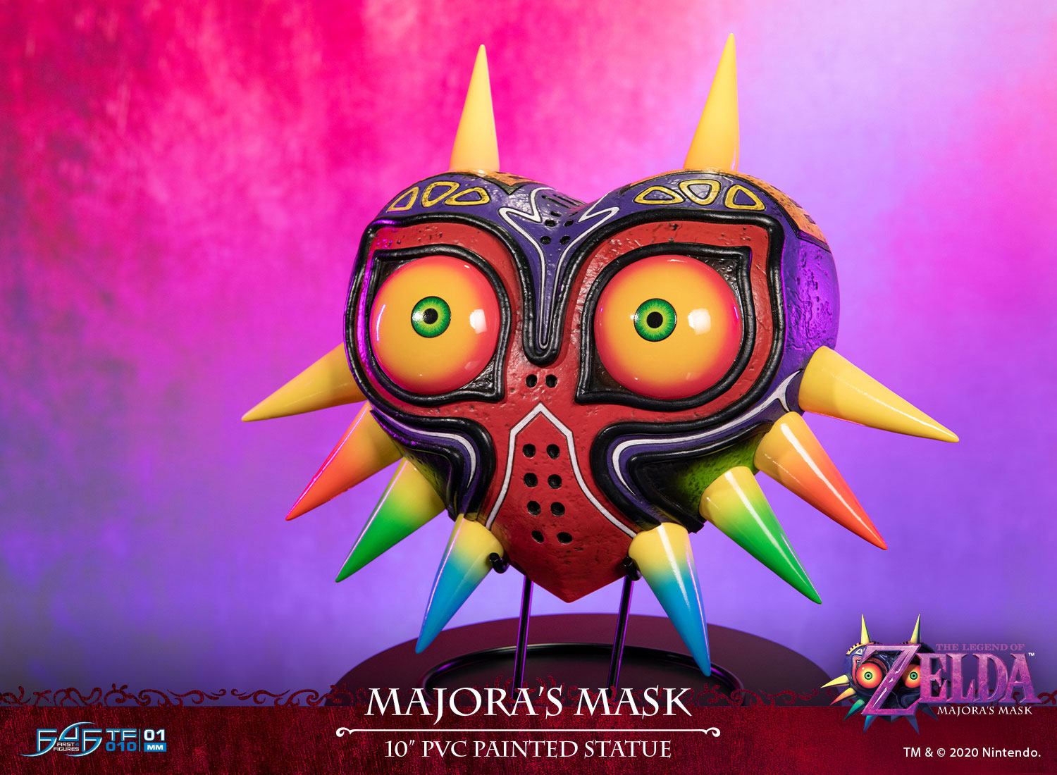 The Legend of Zelda PVC Statue Majora's Mask Standard Edition 25 cm Prizefiguren Yokina