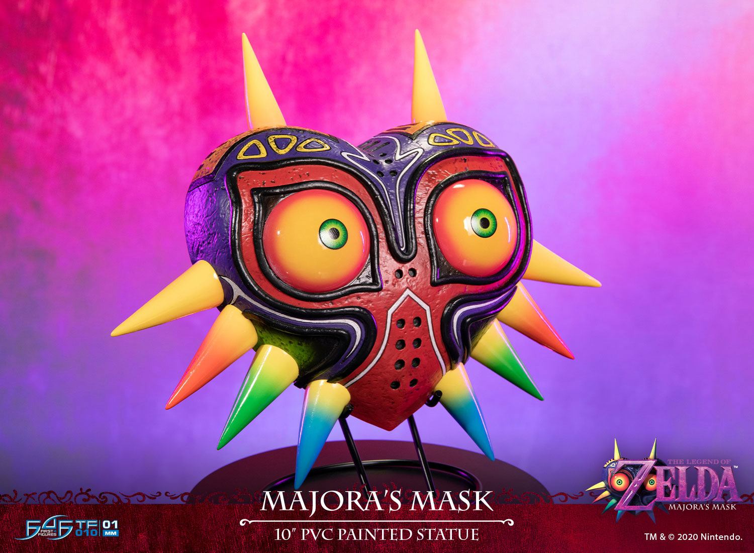 The Legend of Zelda PVC Statue Majora's Mask Standard Edition 25 cm Prizefiguren Yokina