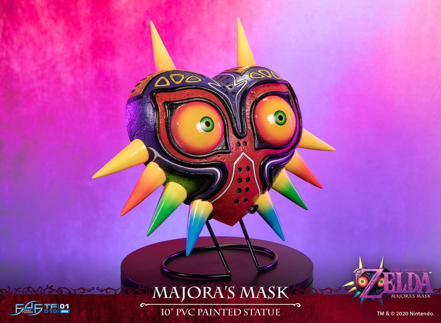 The Legend of Zelda PVC Statue Majora's Mask Standard Edition 25 cm Prizefiguren Yokina