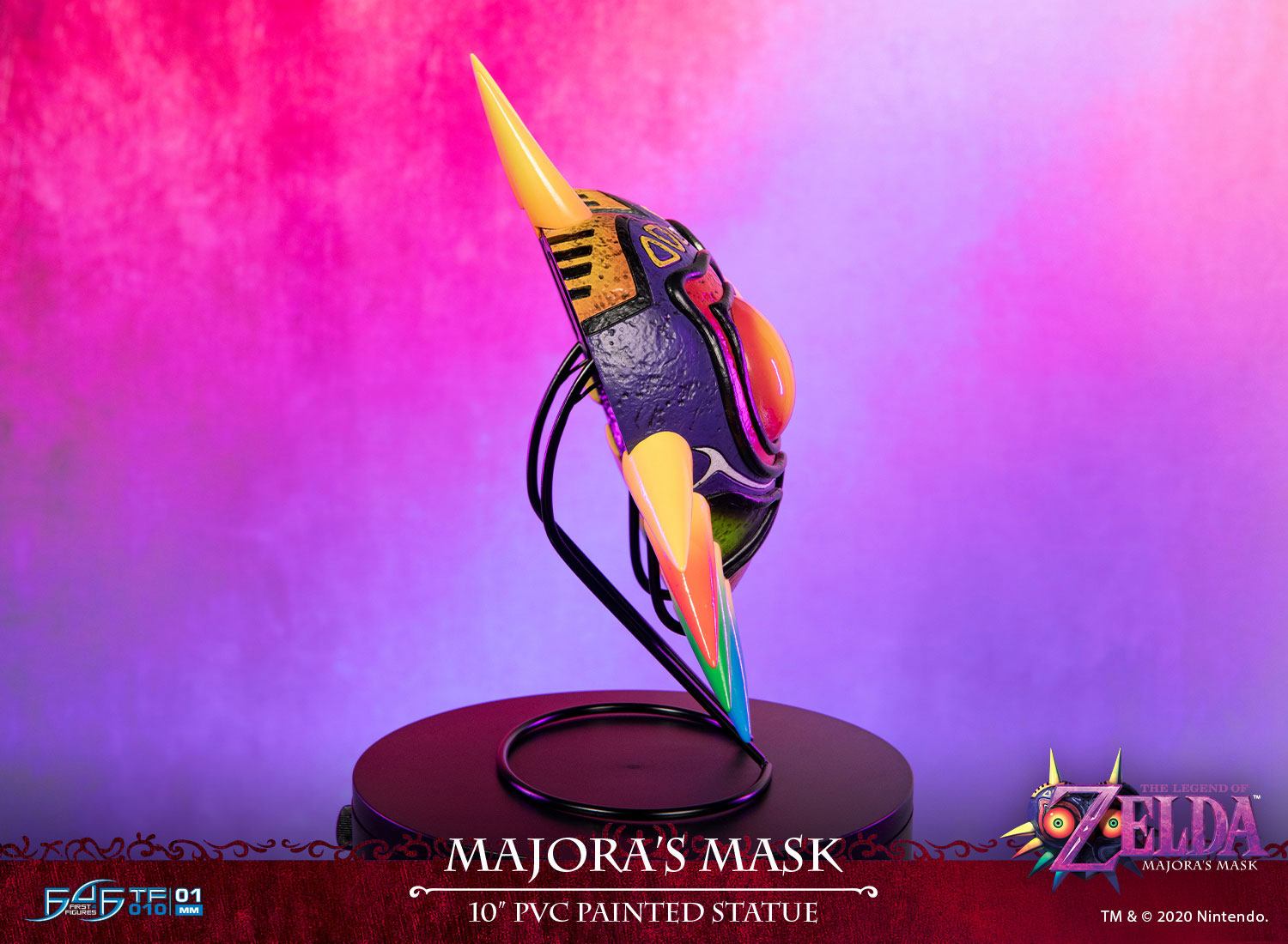 The Legend of Zelda PVC Statue Majora's Mask Standard Edition 25 cm Prizefiguren Yokina