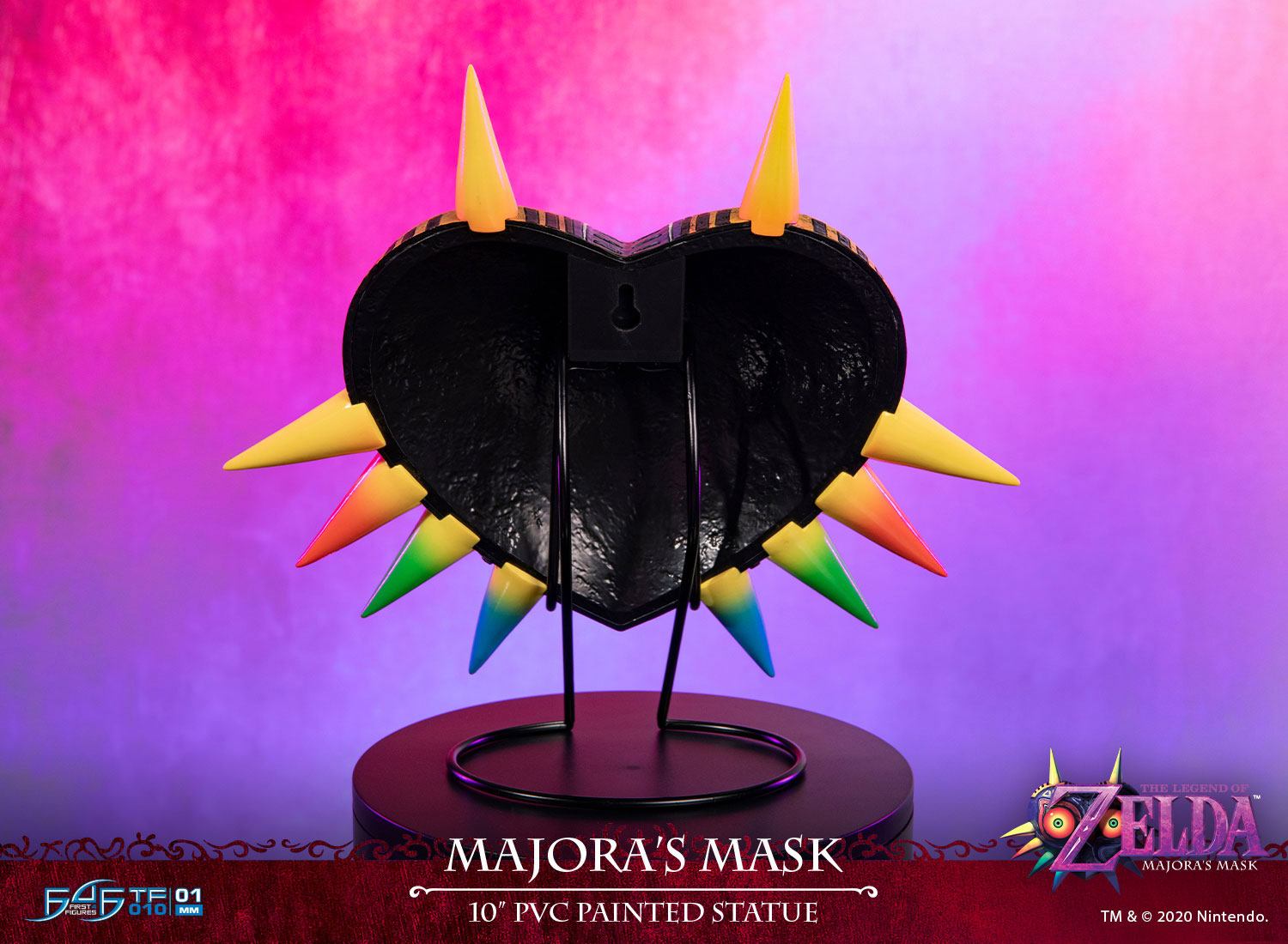 The Legend of Zelda PVC Statue Majora's Mask Standard Edition 25 cm Prizefiguren Yokina