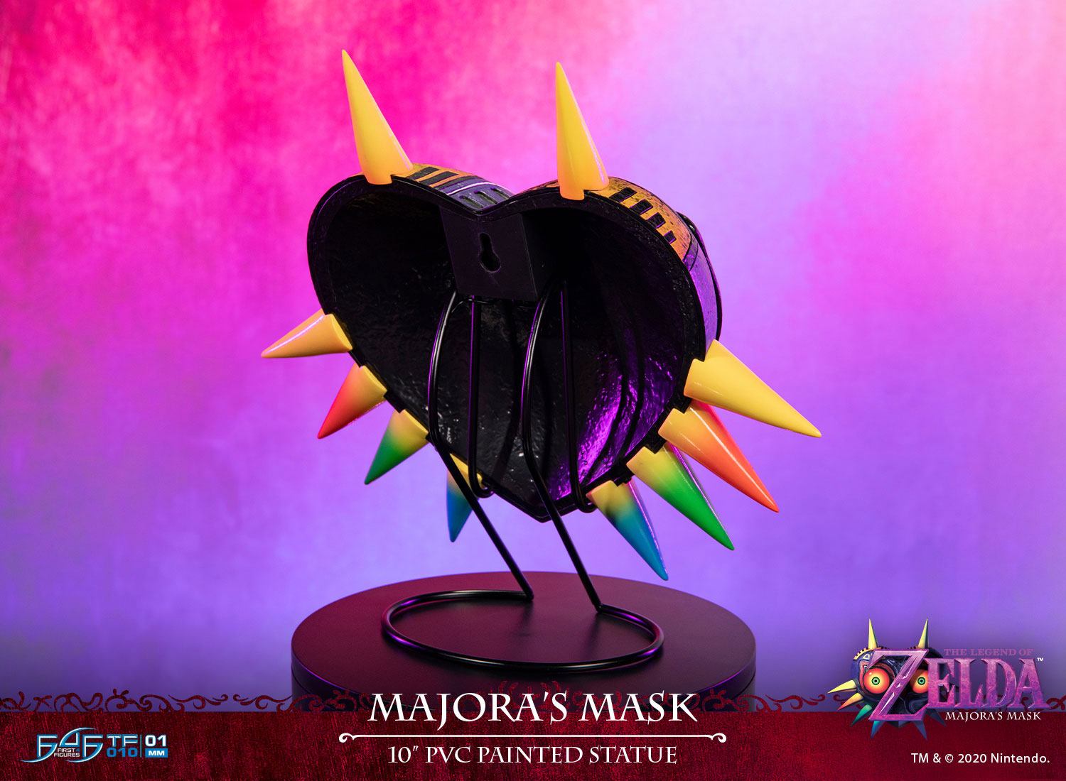 The Legend of Zelda PVC Statue Majora's Mask Standard Edition 25 cm Prizefiguren Yokina