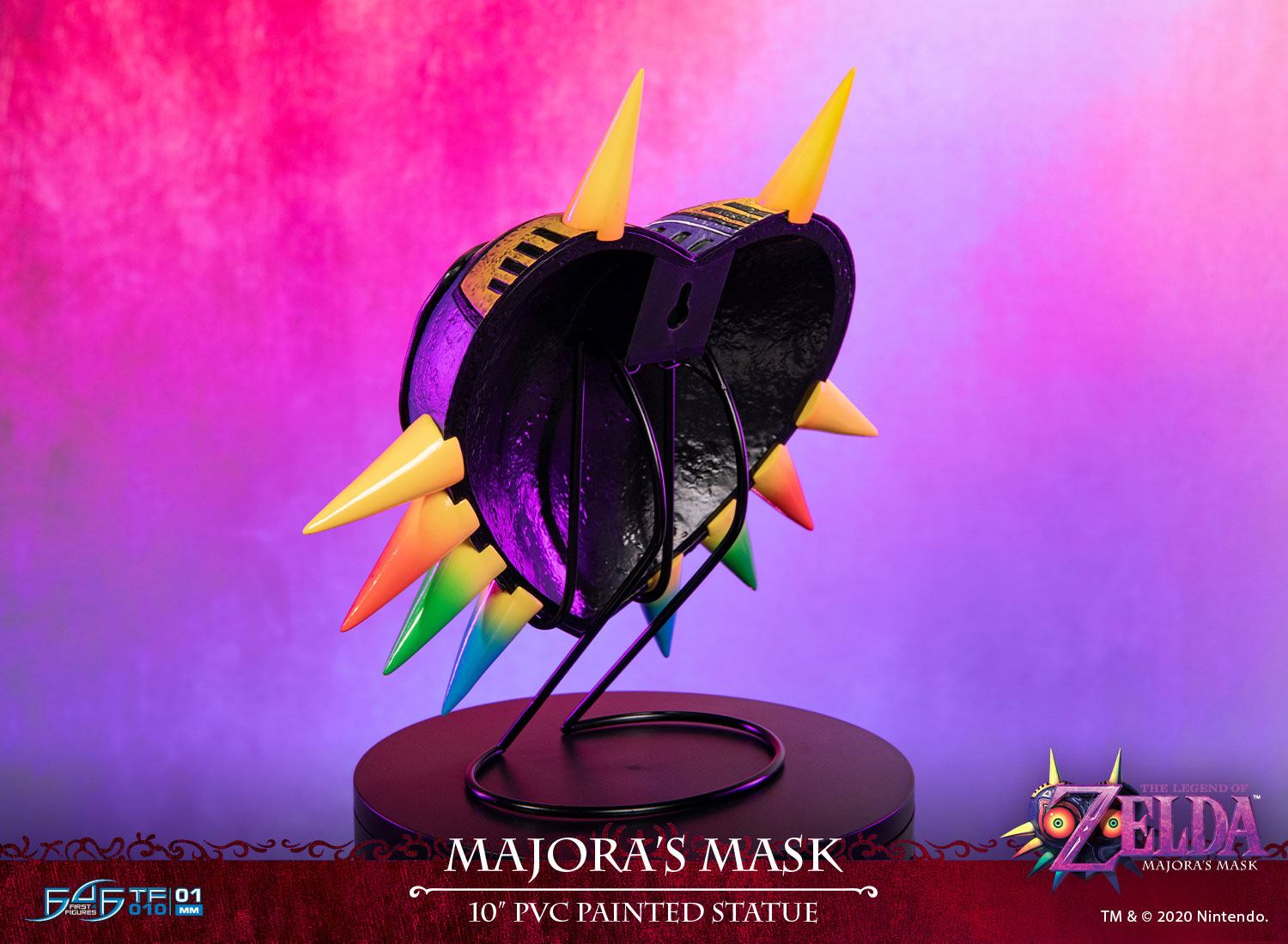 The Legend of Zelda PVC Statue Majora's Mask Standard Edition 25 cm Prizefiguren Yokina