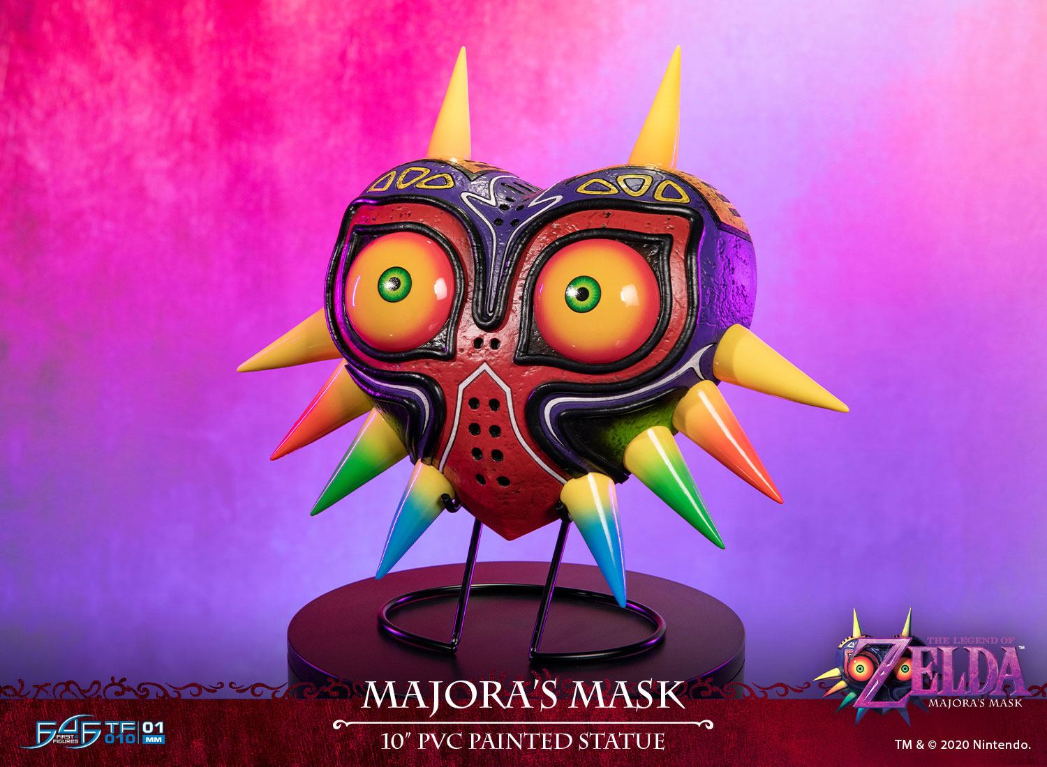 The Legend of Zelda PVC Statue Majora's Mask Standard Edition 25 cm Prizefiguren Yokina