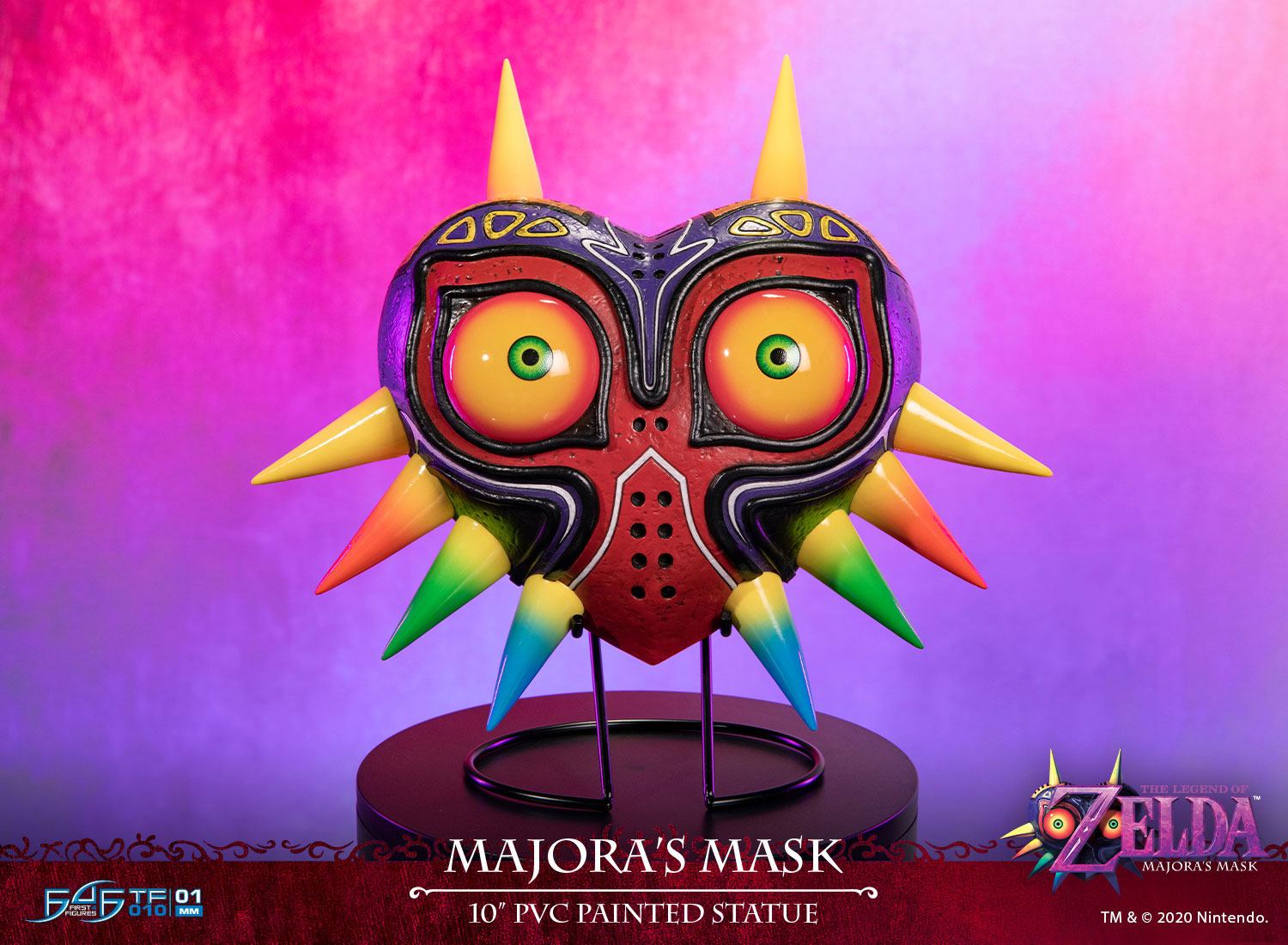 The Legend of Zelda PVC Statue Majora's Mask Standard Edition 25 cm Prizefiguren Yokina